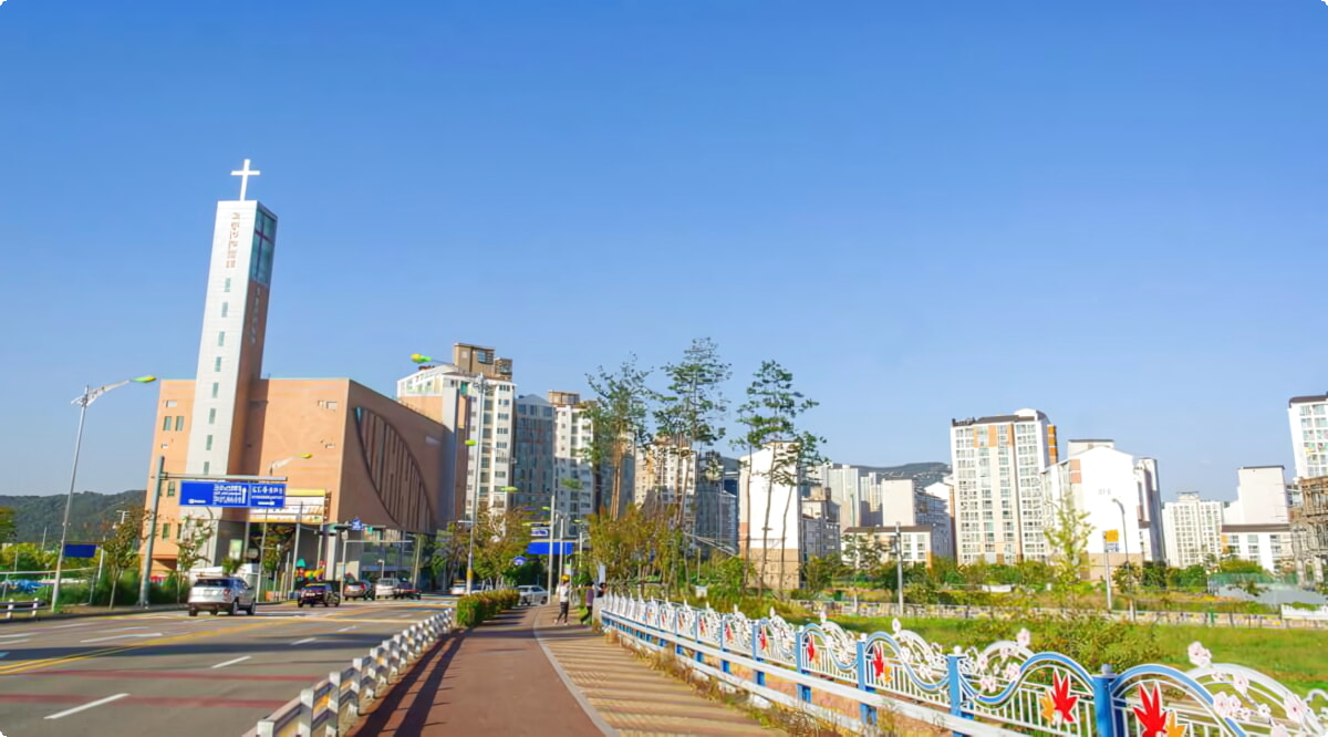 Naše služby pronájmu automobilů nabízejí rozmanitý výběr vozidel v Gwangmyeong.